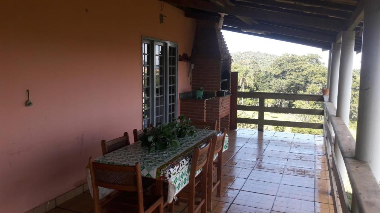 Sitio Em Atibaia - Sitio Beija-Flor Villa Exterior foto