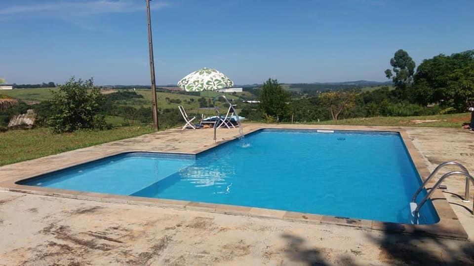 Sitio Em Atibaia - Sitio Beija-Flor Villa Exterior foto