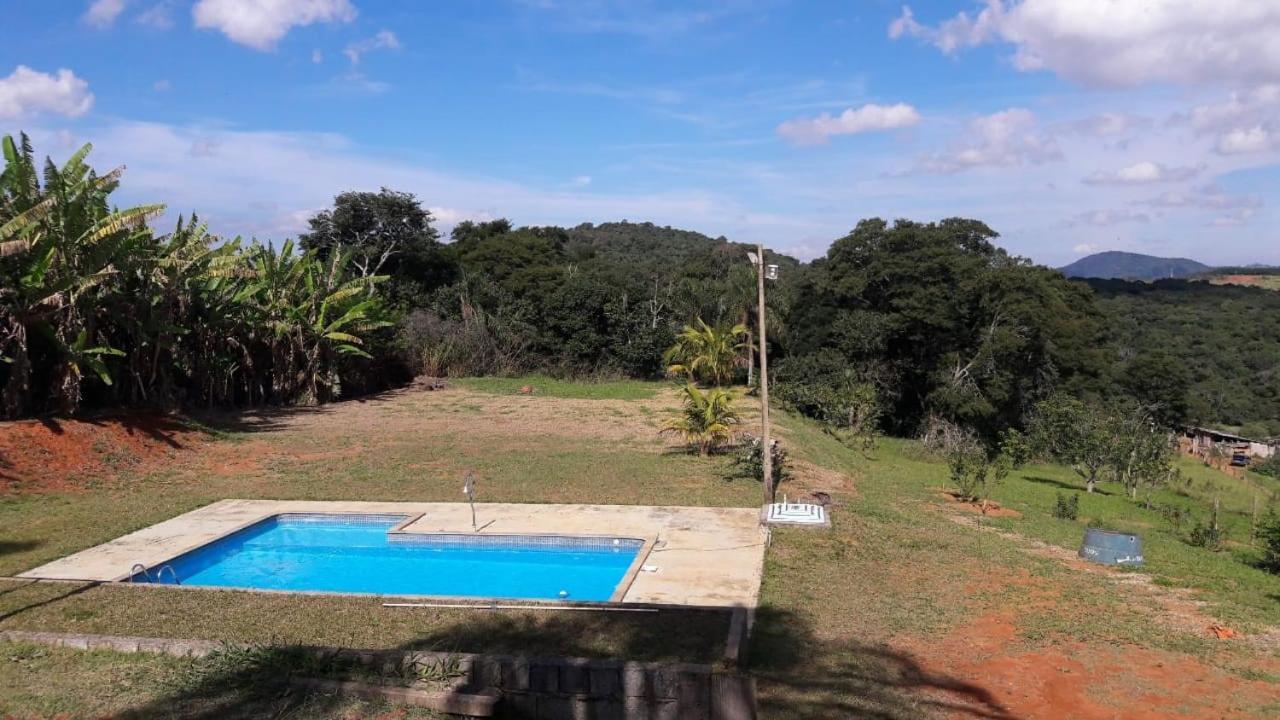 Sitio Em Atibaia - Sitio Beija-Flor Villa Exterior foto