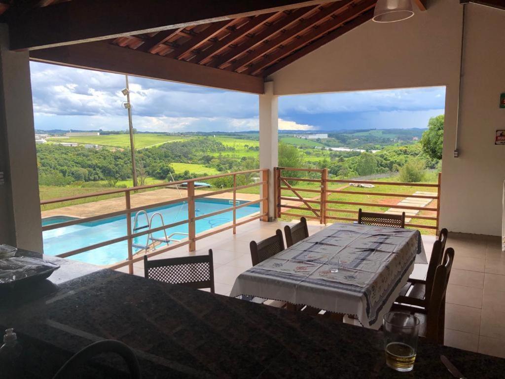 Sitio Em Atibaia - Sitio Beija-Flor Villa Exterior foto