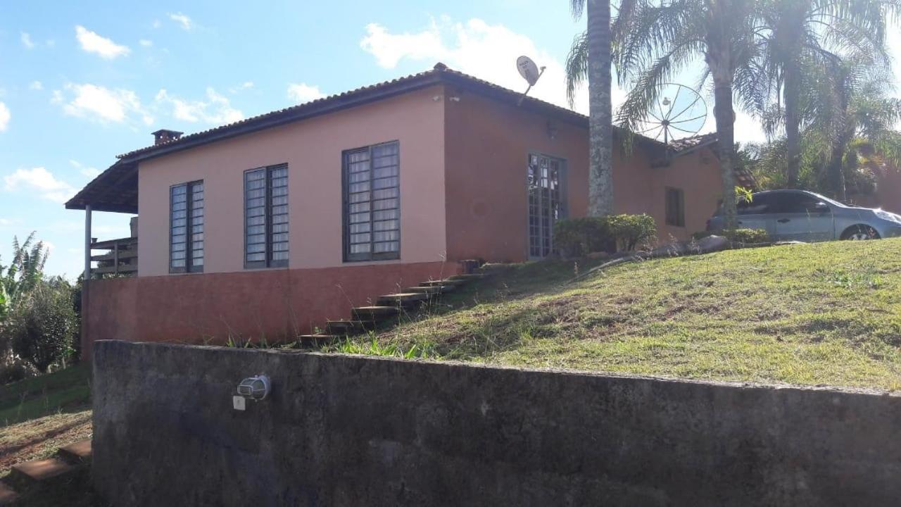 Sitio Em Atibaia - Sitio Beija-Flor Villa Exterior foto