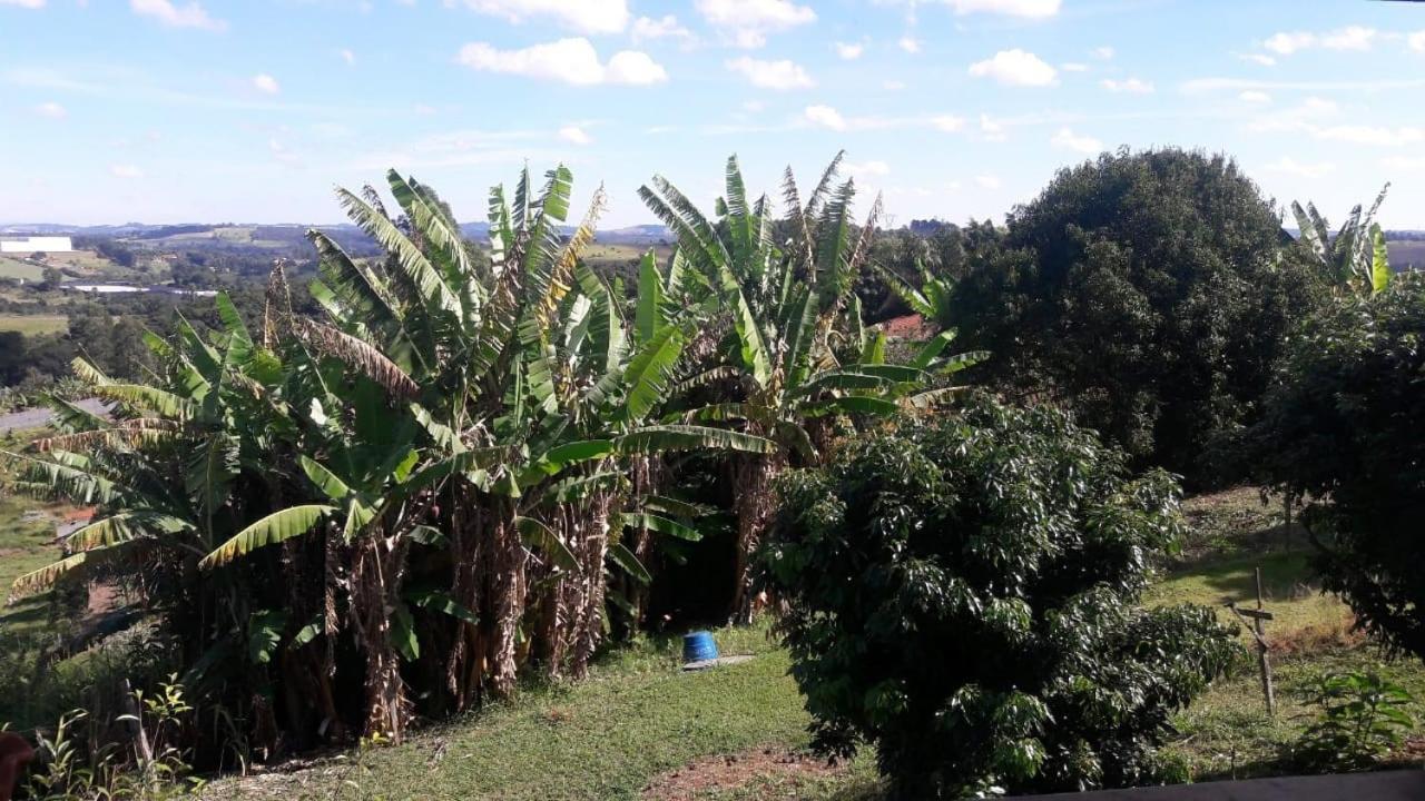 Sitio Em Atibaia - Sitio Beija-Flor Villa Exterior foto