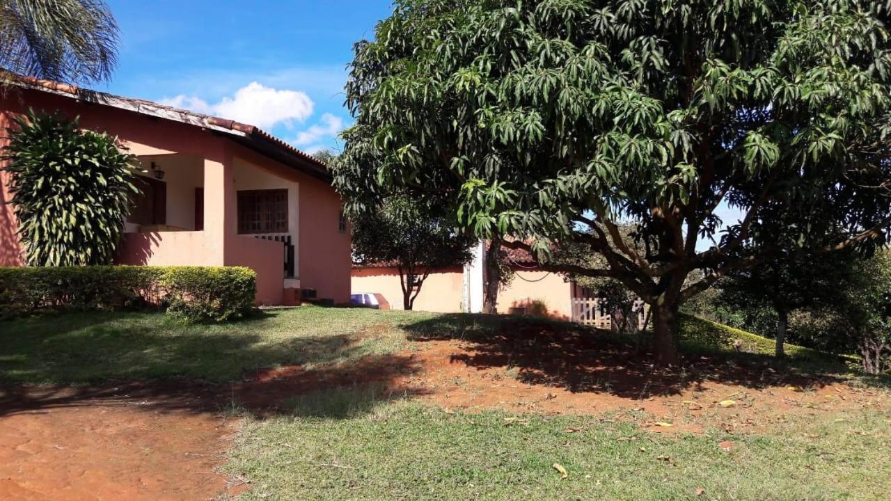 Sitio Em Atibaia - Sitio Beija-Flor Villa Exterior foto