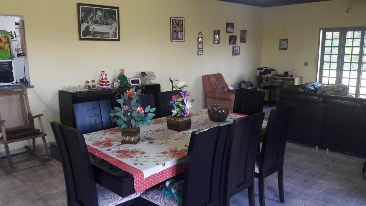 Sitio Em Atibaia - Sitio Beija-Flor Villa Exterior foto