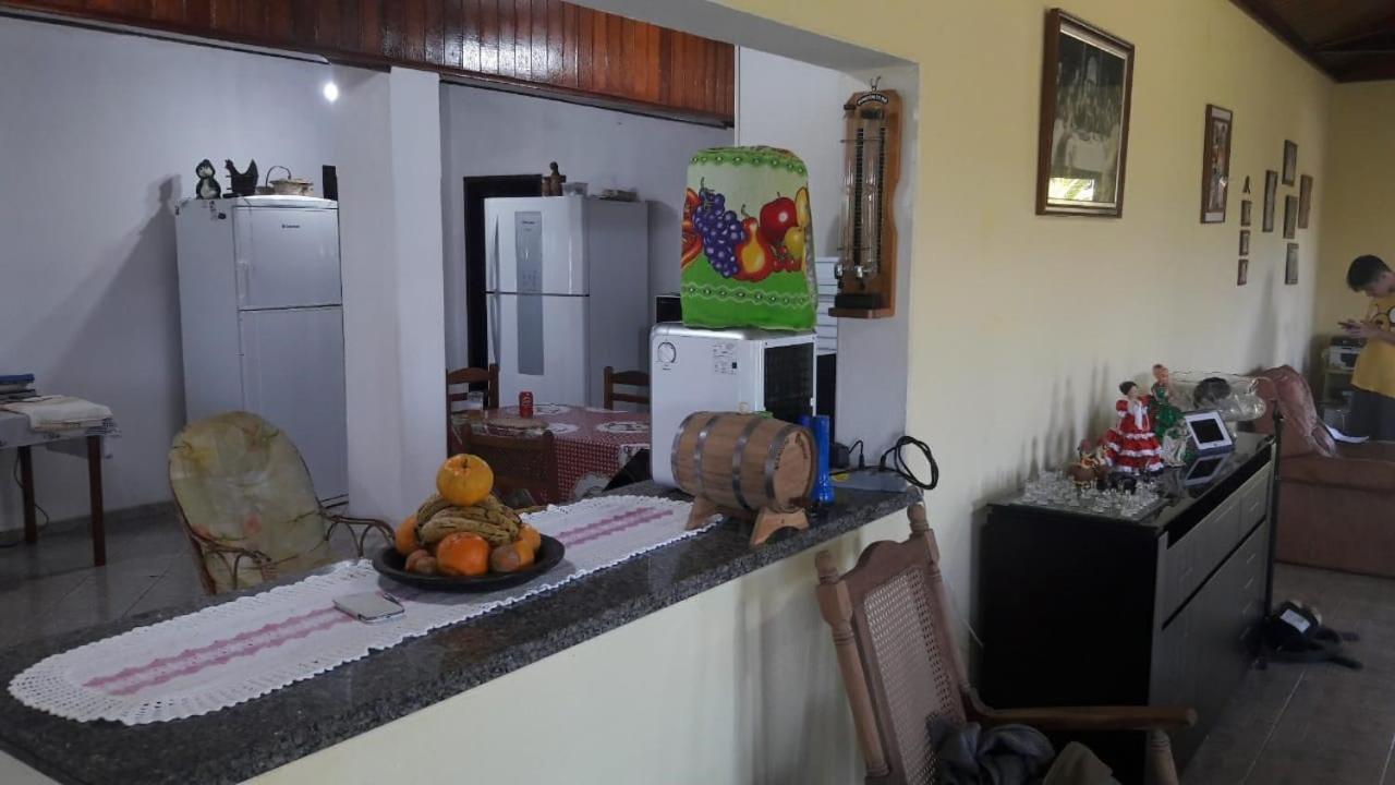 Sitio Em Atibaia - Sitio Beija-Flor Villa Exterior foto