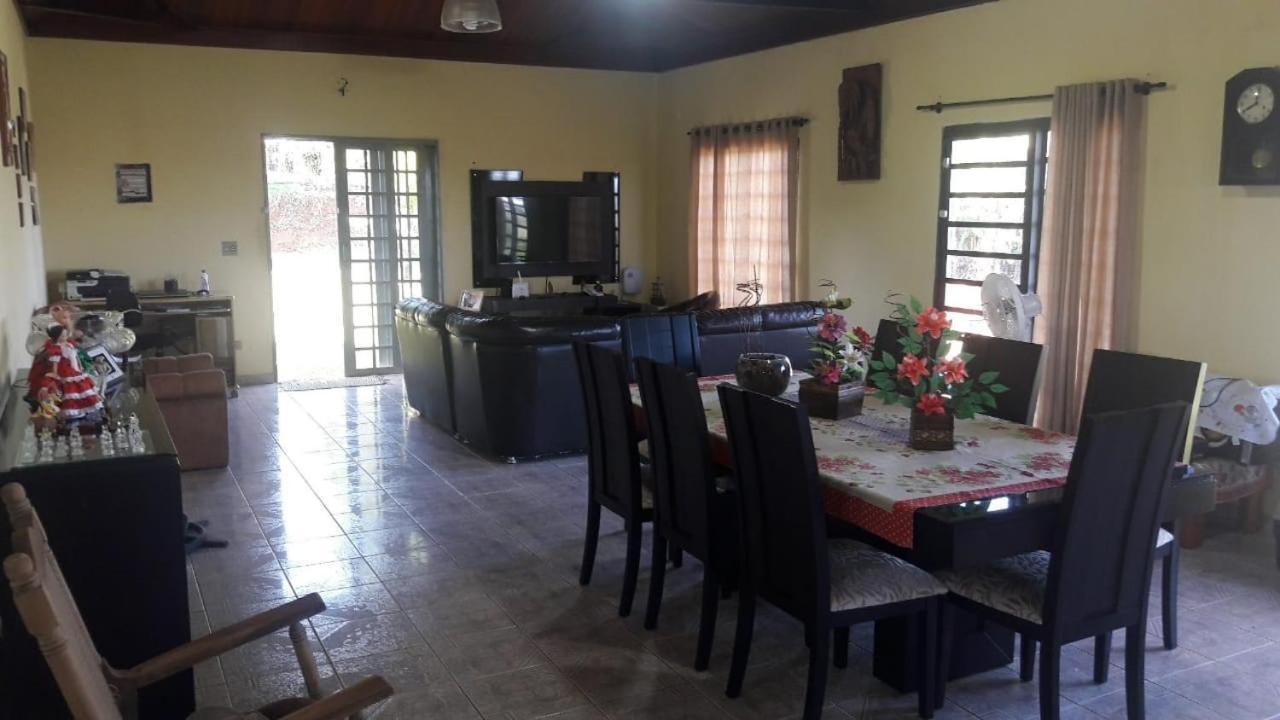 Sitio Em Atibaia - Sitio Beija-Flor Villa Exterior foto