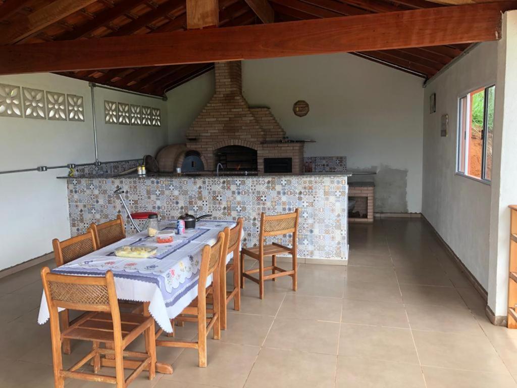 Sitio Em Atibaia - Sitio Beija-Flor Villa Exterior foto